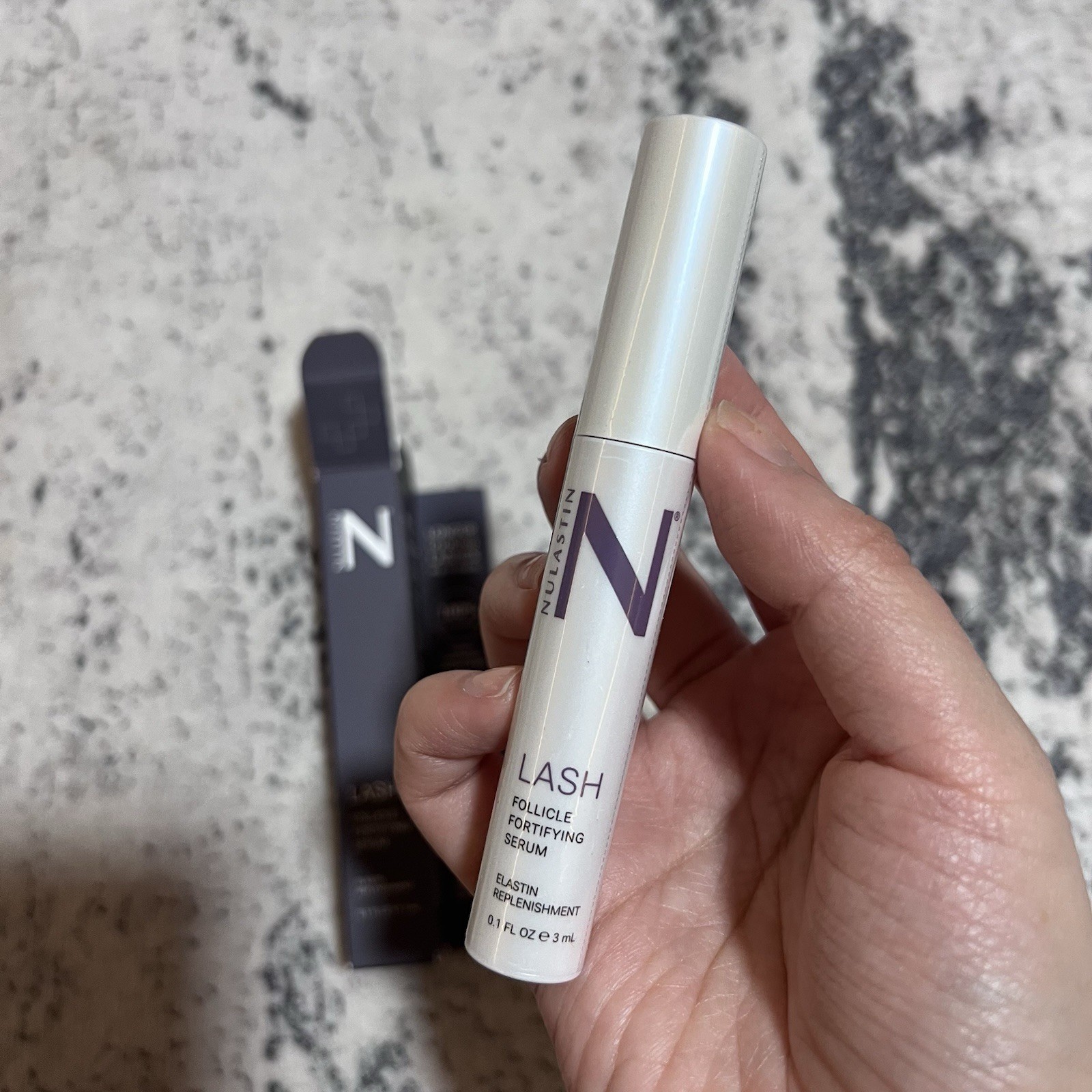 Nulastin Lash Follicle Fortifying Serum tube brand new sealed