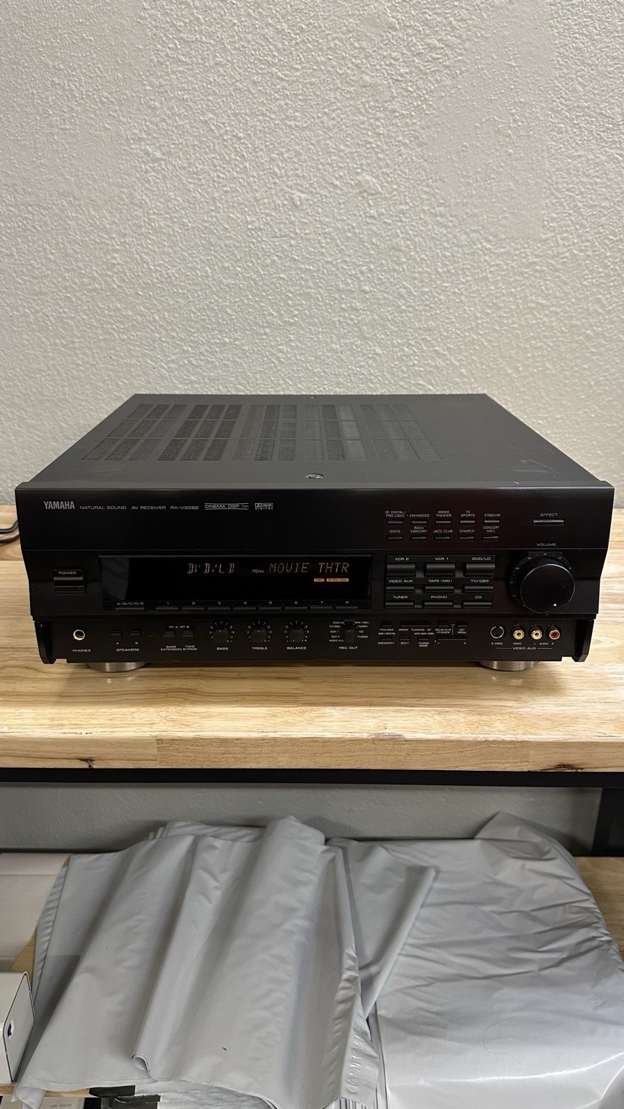 Yamaha RX-V2090 Natural Sound Stereo Receiver Cinema DSP Home Theater