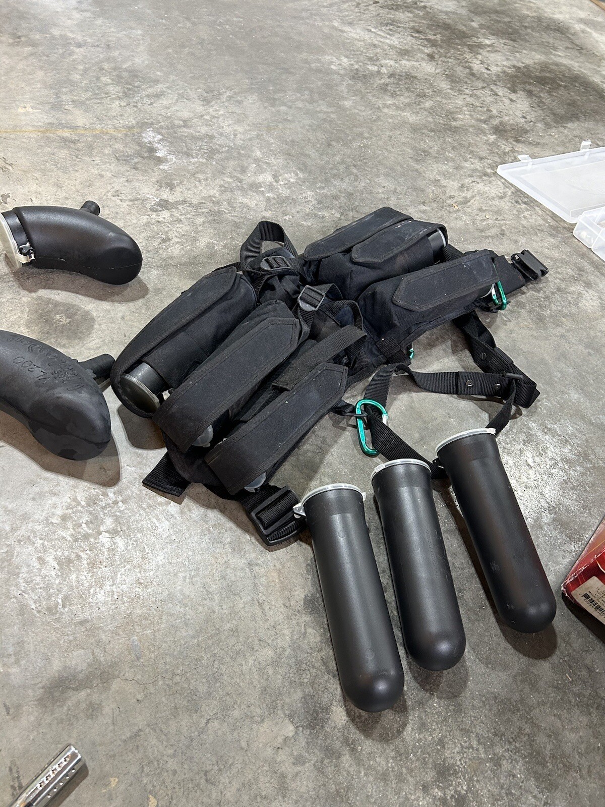 paintball gear