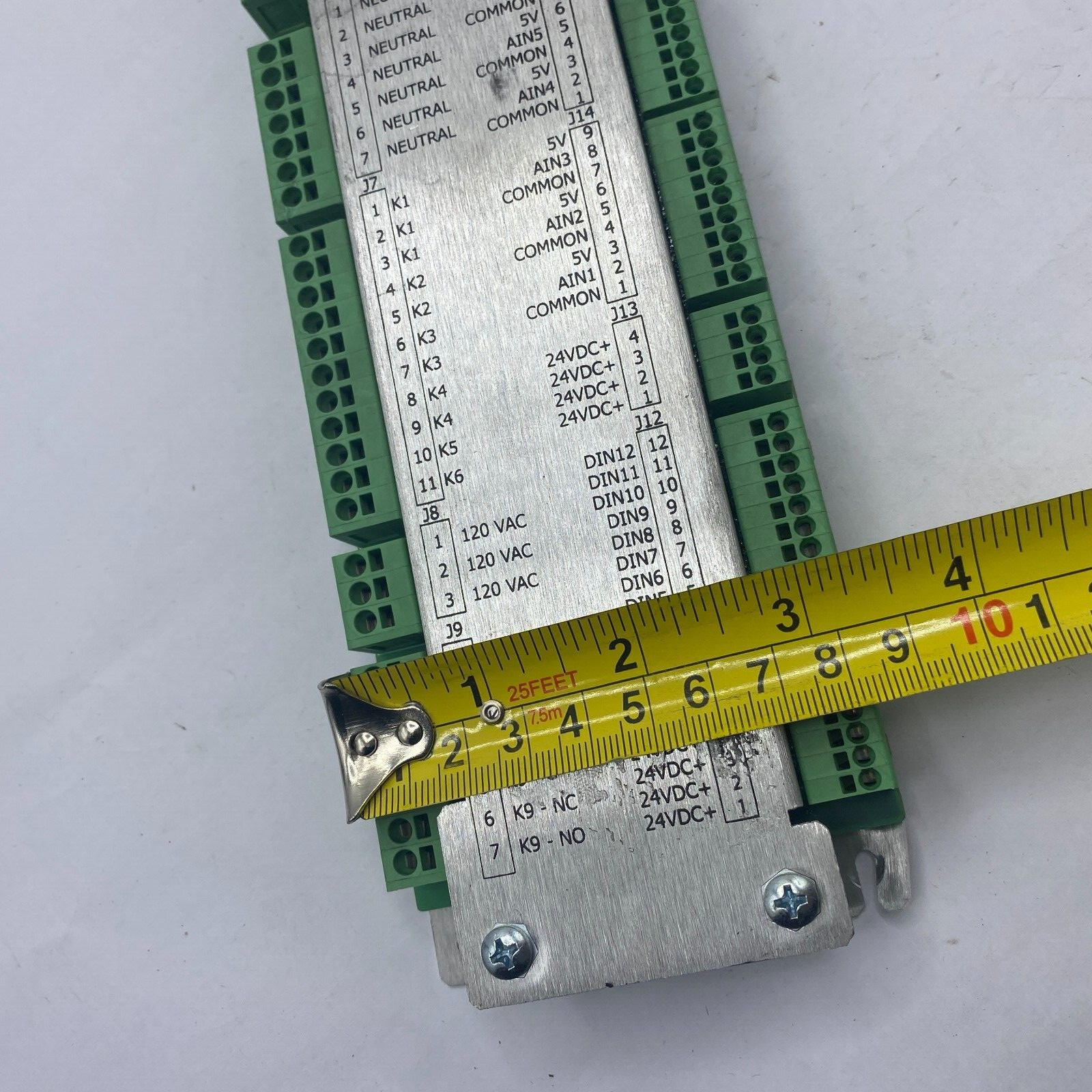 SULLAIR INTERFACE CONTROL BOARD 02250225-289 ETHERNET J19 COMMON 24VDC 🎯
