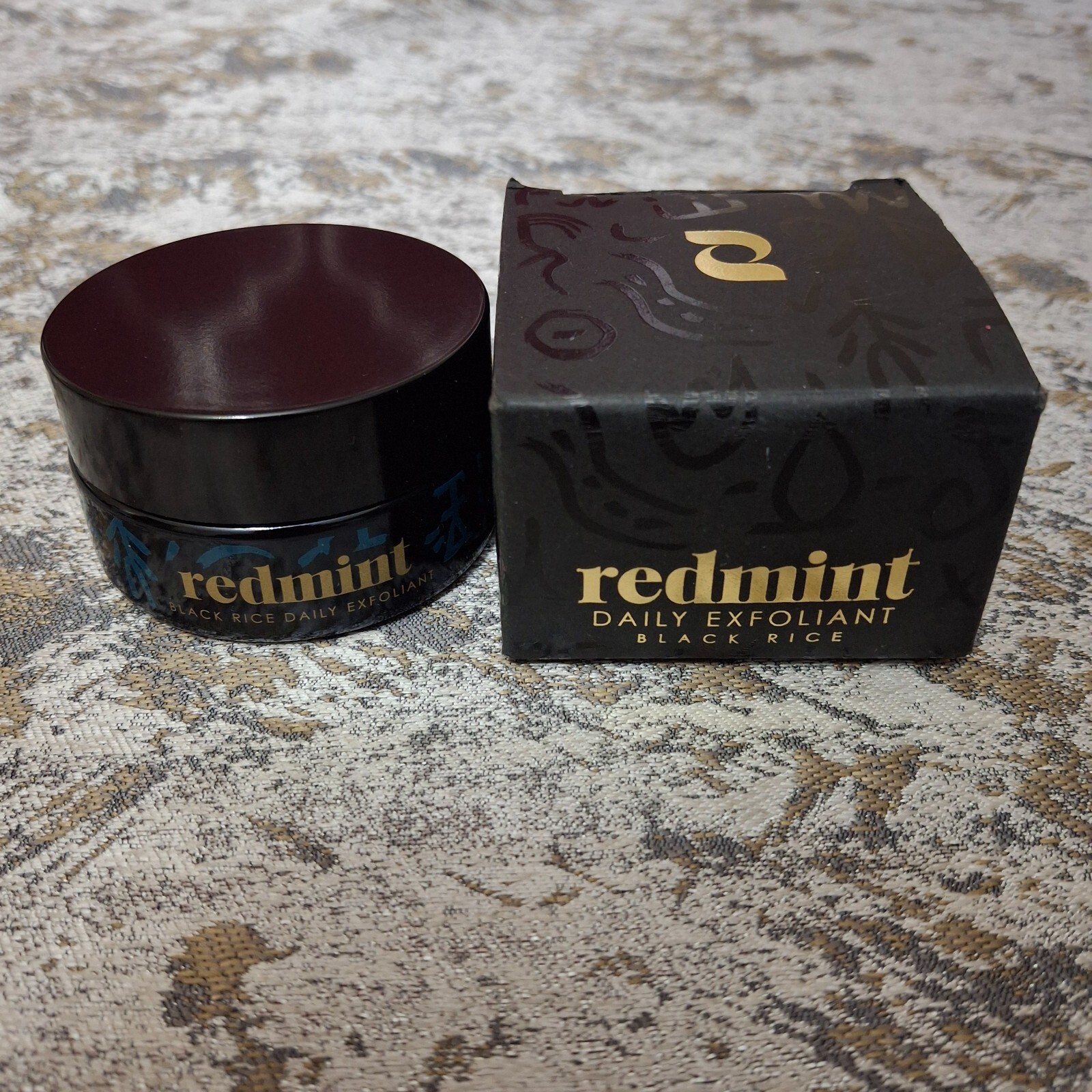 RedMint Daily Exfoliant Black Rice 50ml Ancient TCM