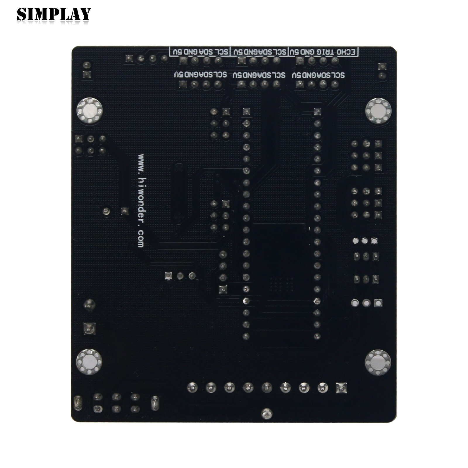 6CH Servo Controller + 2CH Motor Control Bluetooth Handle Remote Control