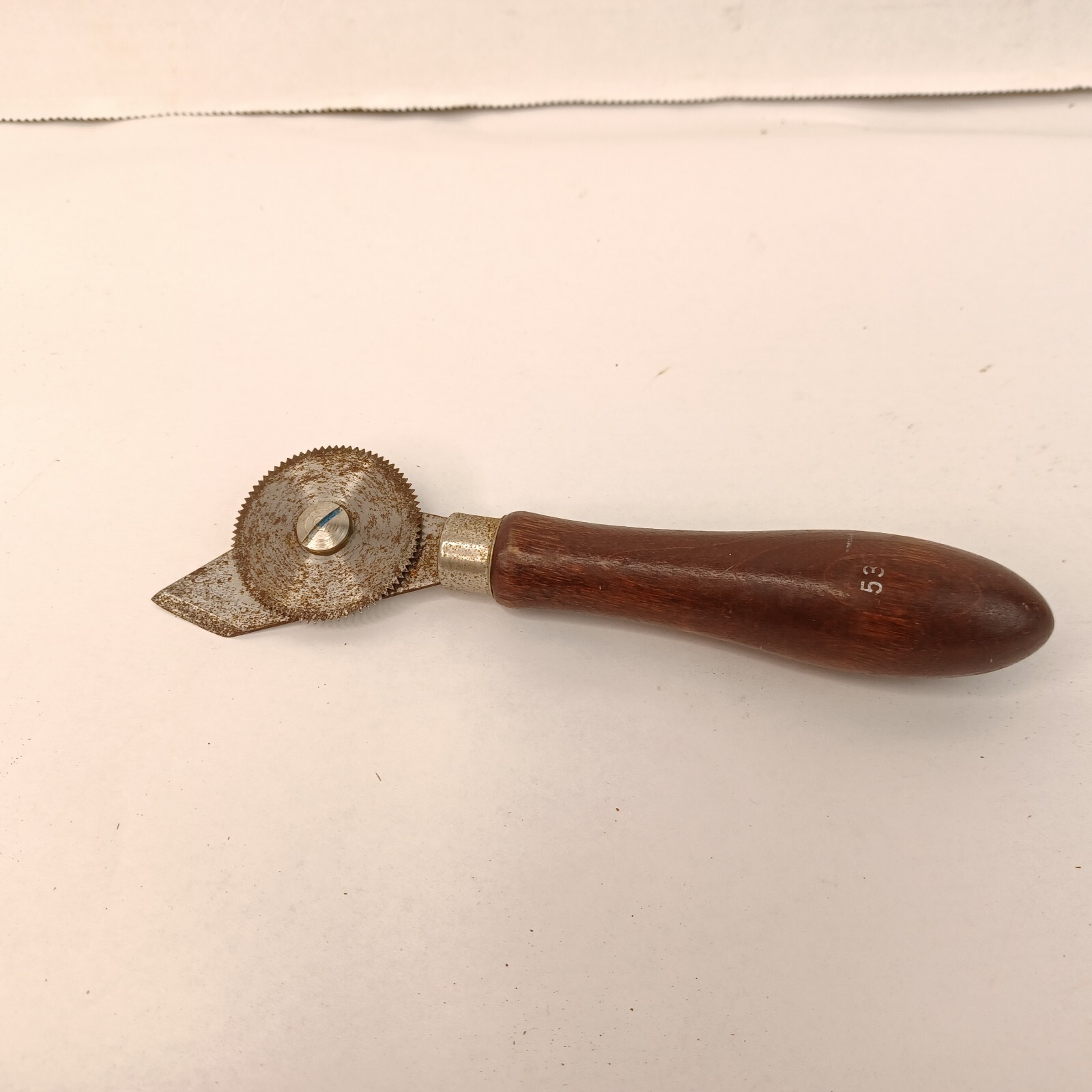 Vintage Accuracy Warner Tools Circular Wheel Cutter Tool