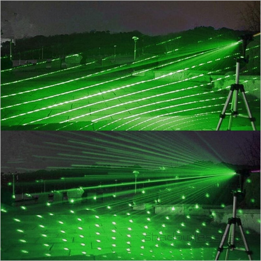 GQ1-L Adjustable Focus Green Laser Pointer Visible Laser Pen Beam US