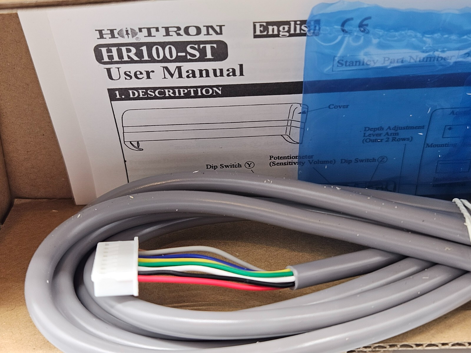 Hotron Motion and presence sensor - HR100-st