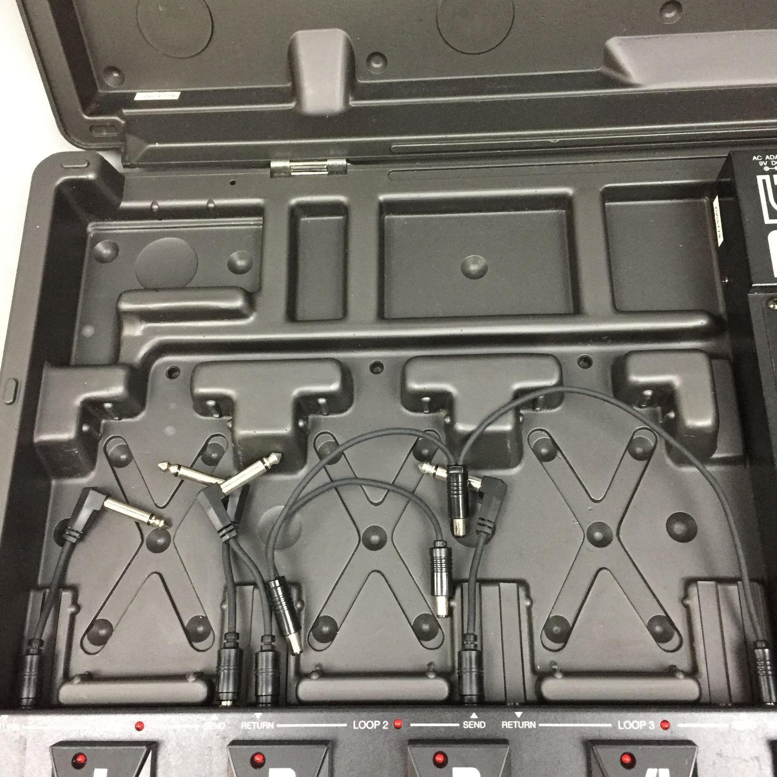 BOSS ME-X Expandable Multiple Effects Case Adapter Used