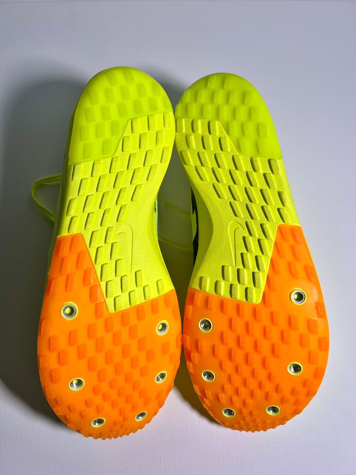 Nike Rival XC Track Shoe Men's 8 1/2 Yellow DX7999-701 Nike Racing Not Spike.