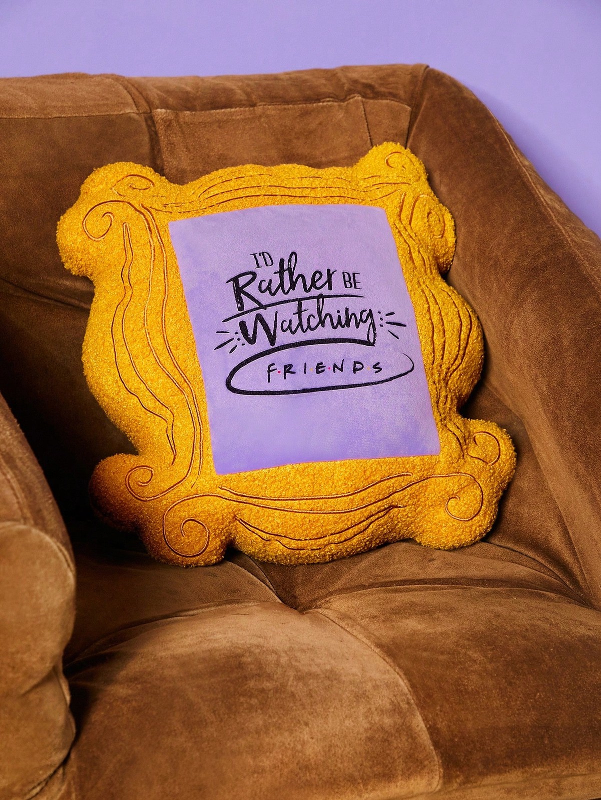 Friends X Picture Frame 3D Decorative Pillow,Gifts