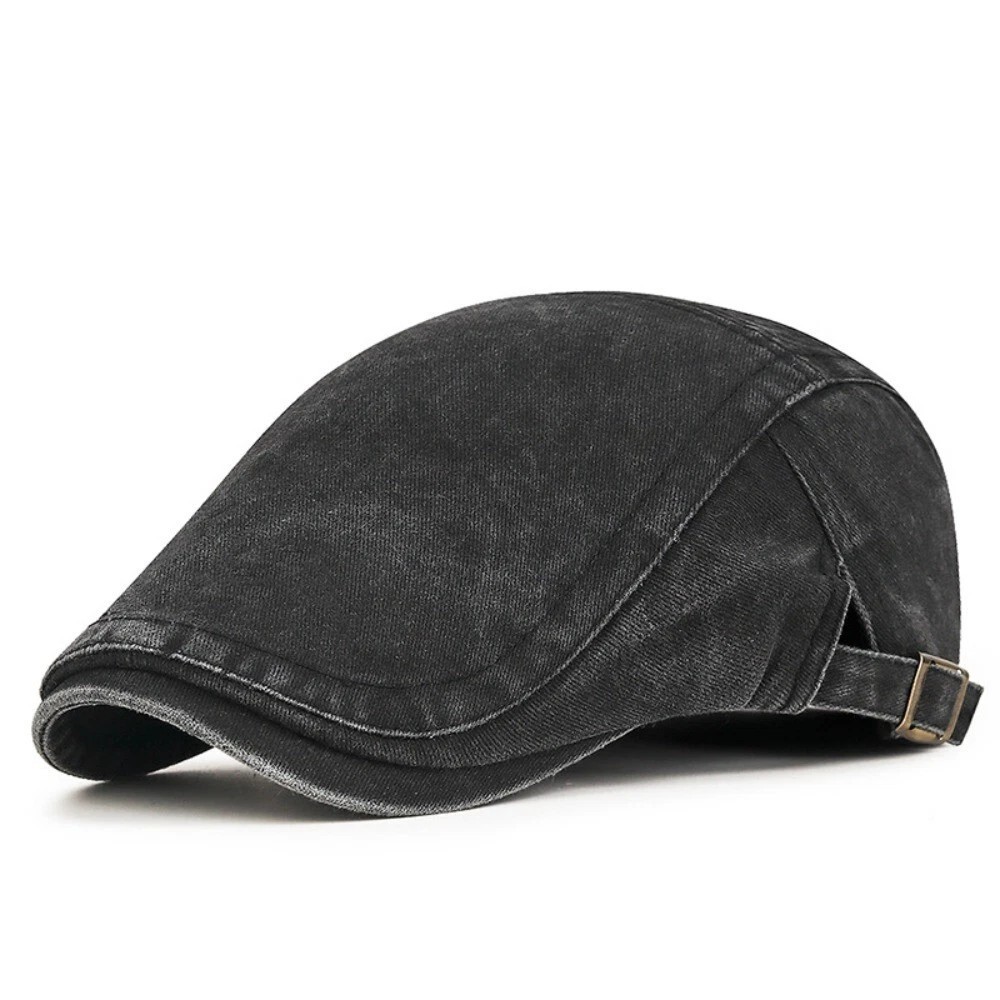 Men Vintage Flat Cap Ivy Driver Hat Adjustable Casual Golf Newsboy Unisex