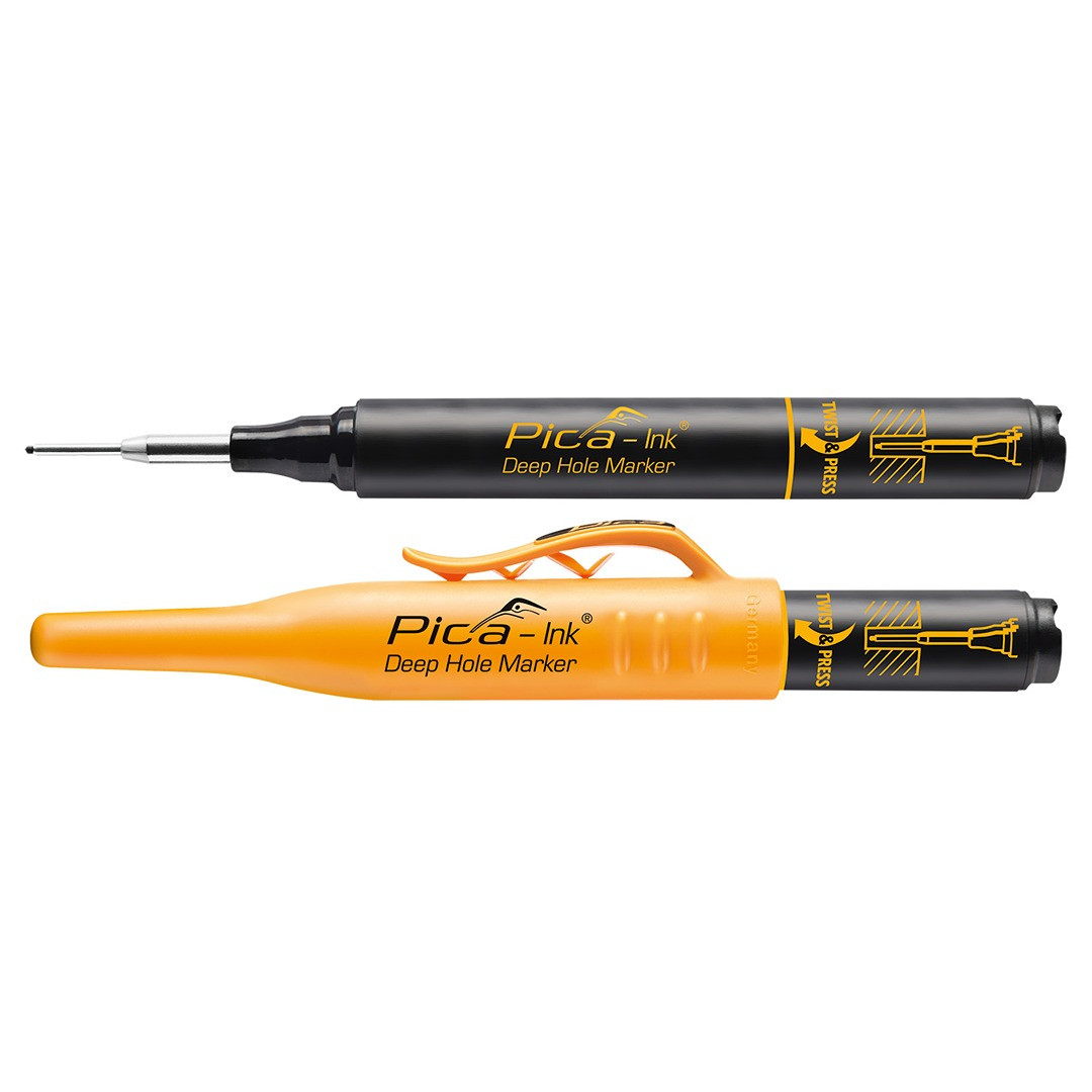 Pica INK Deep Hole Marker, Black