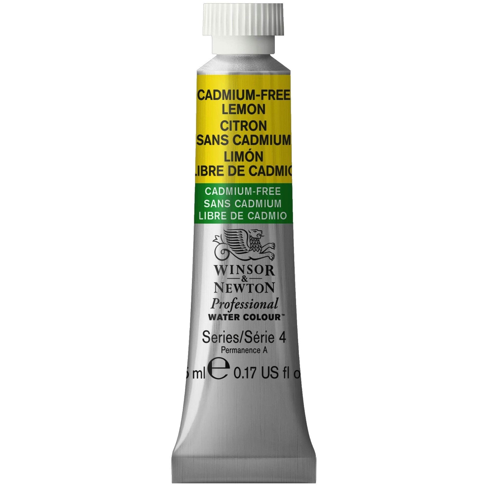 Winsor & Newton Professional 1 Count (Pack of 1), Cadmium-free Lemon