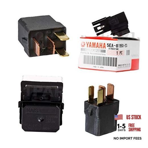 Direct OEM Replacement Relay for Yamaha NAIS 5EA-81950-20-00 Sealed made in