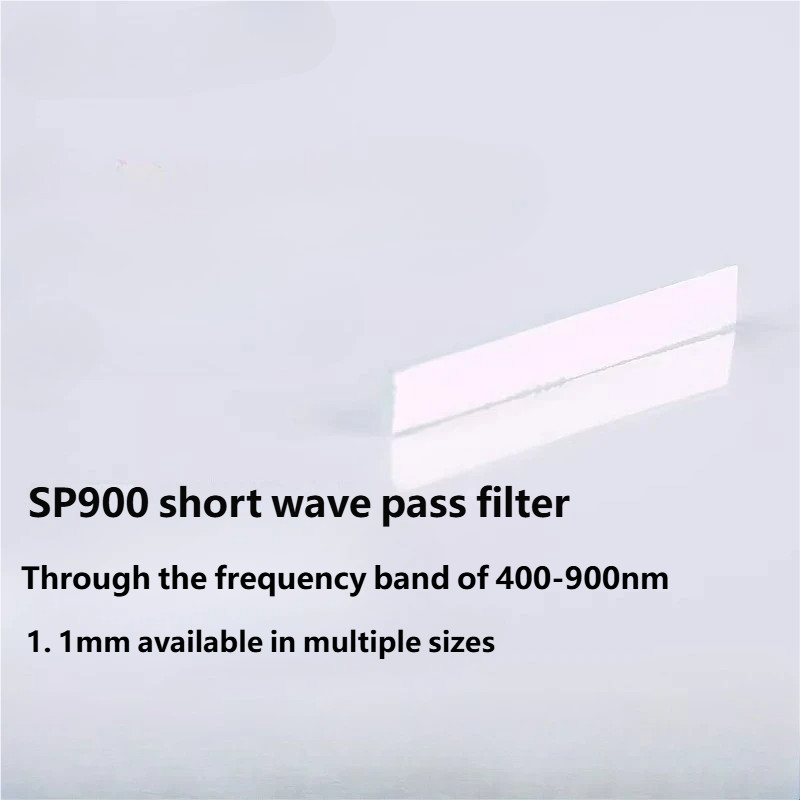 1PC SP900 Short Pass Filter, 900nm Long Wave Cut-Off, OD4, 400-900nm