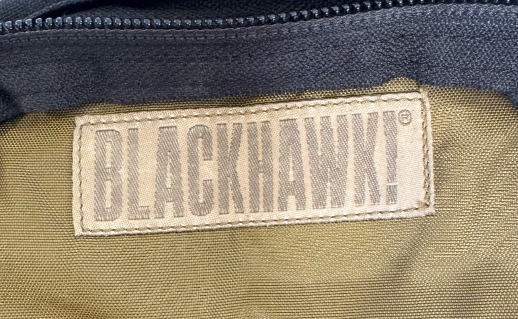 Blackhawk MOLLE Tactical Sling Pack Backpack Black