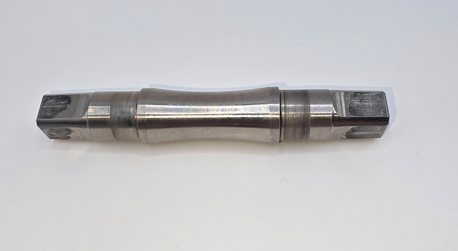 Titanium Bottom Bracket Axle 68X113