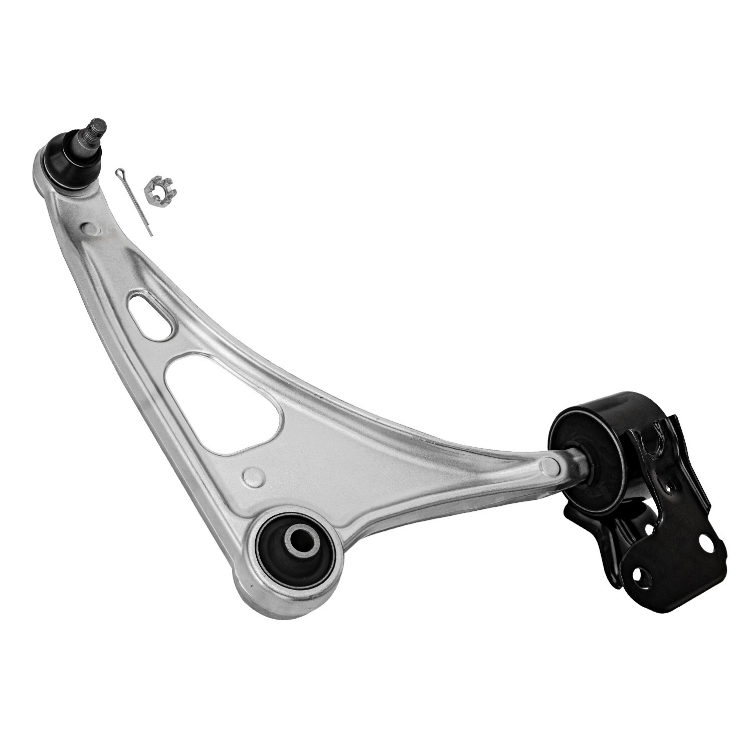 Front Lower Control Arms Inner Outer Tie Rods for Honda Pilot Ridgeline Passport