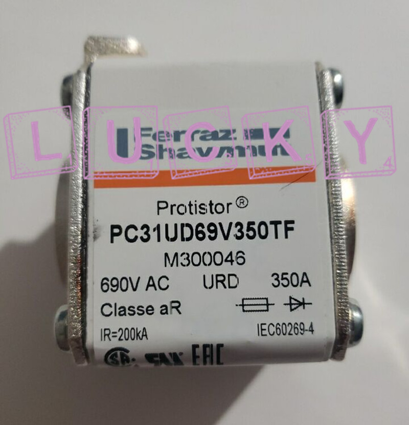1PC NEW FOR Ferraz Shawmut PC31UD69V350TF M300046 350A 690VAC Fuse replacement