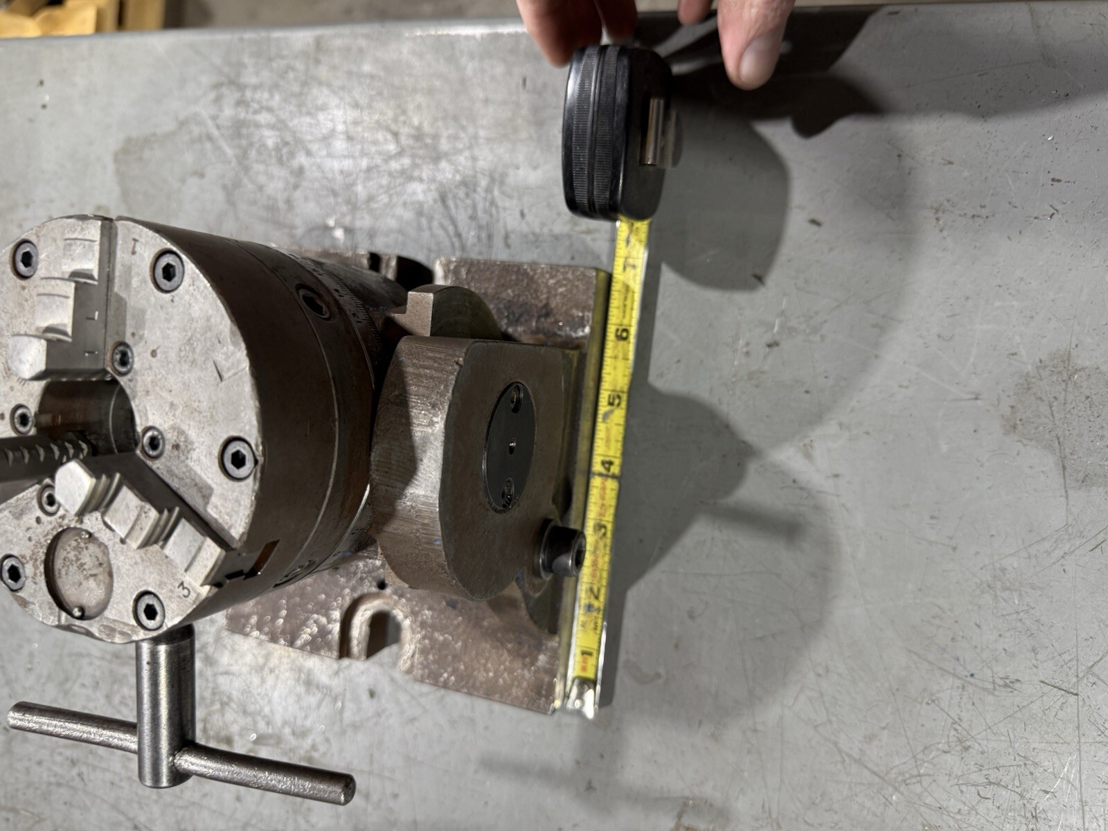 Compound Angle Chuck