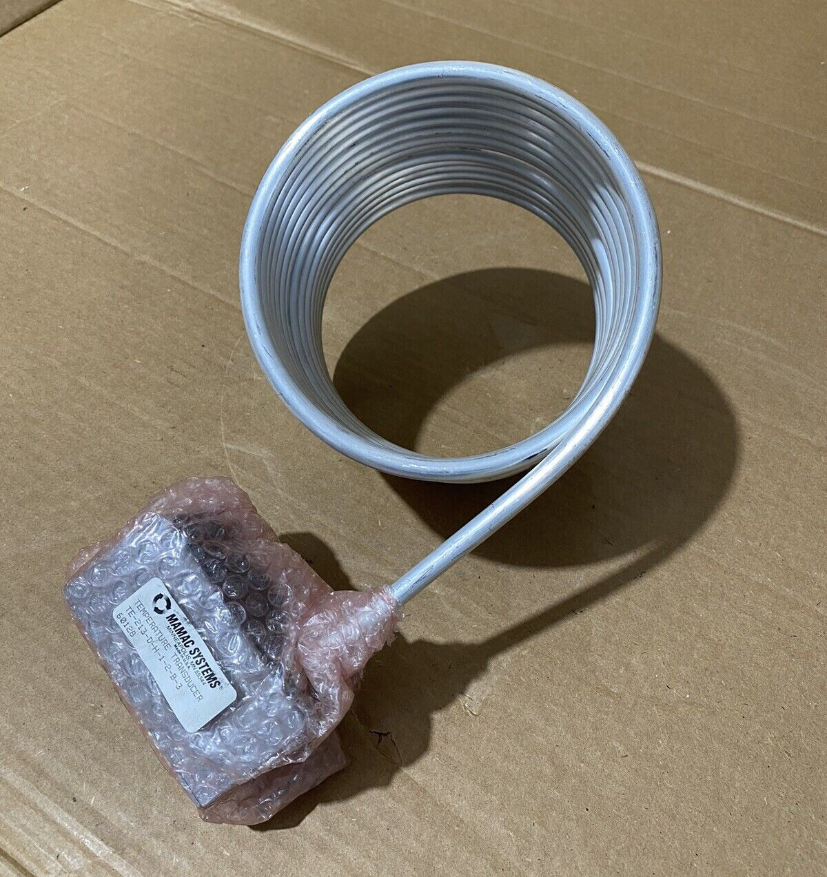 MAMAC SYSTEMS TEMPERATURE TRANSDUCER TE-213-D-H-1-2-B-3