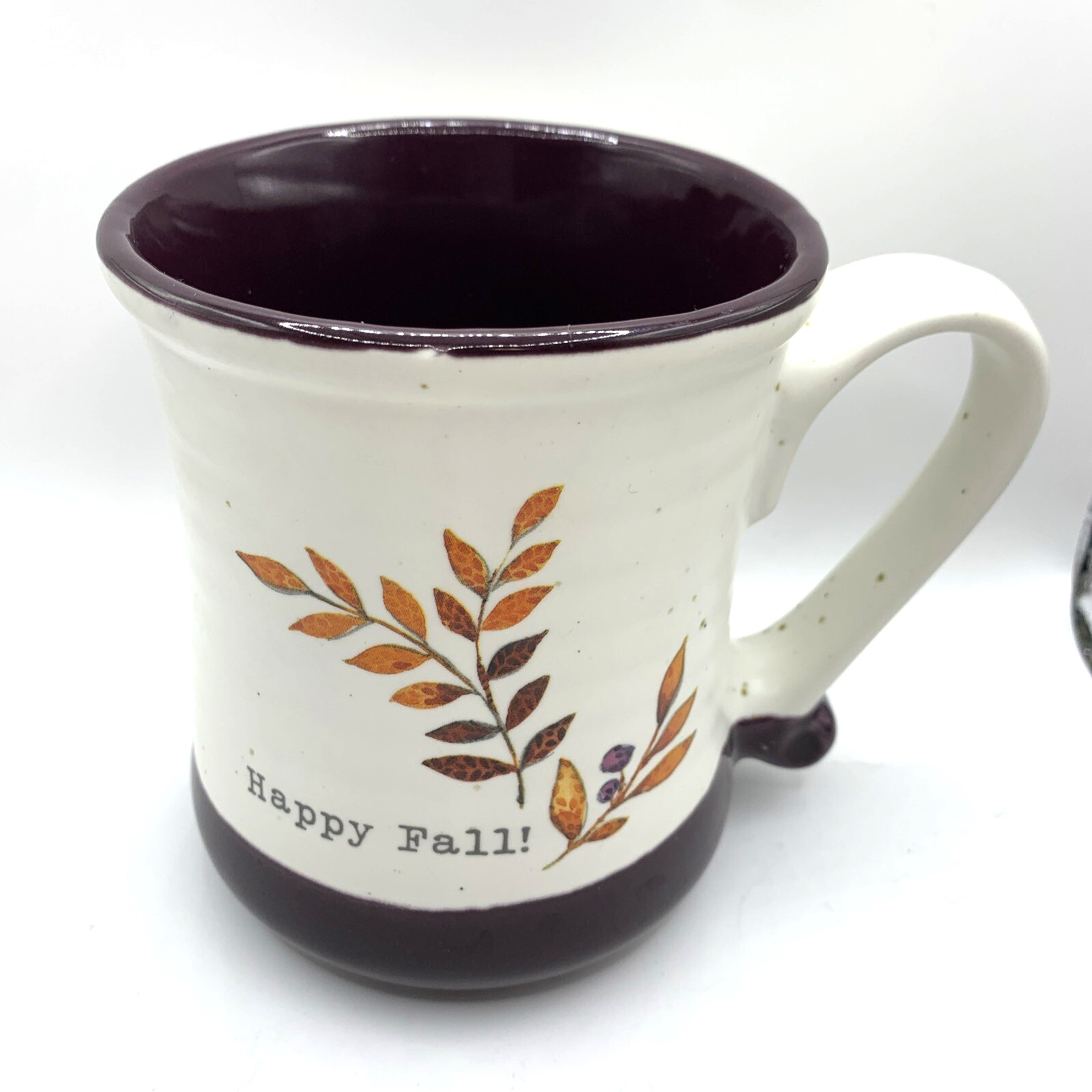 Sheffield Happy Fall Coffee Mug 17oz Jumbo