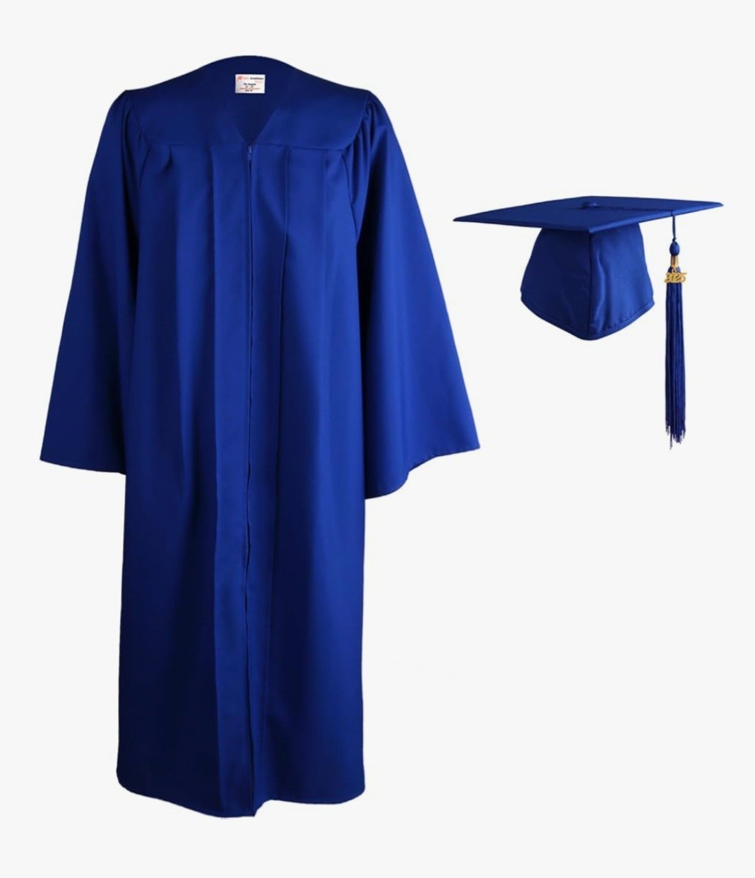 OSBO GradSeason Matte Graduation Cap and Gown