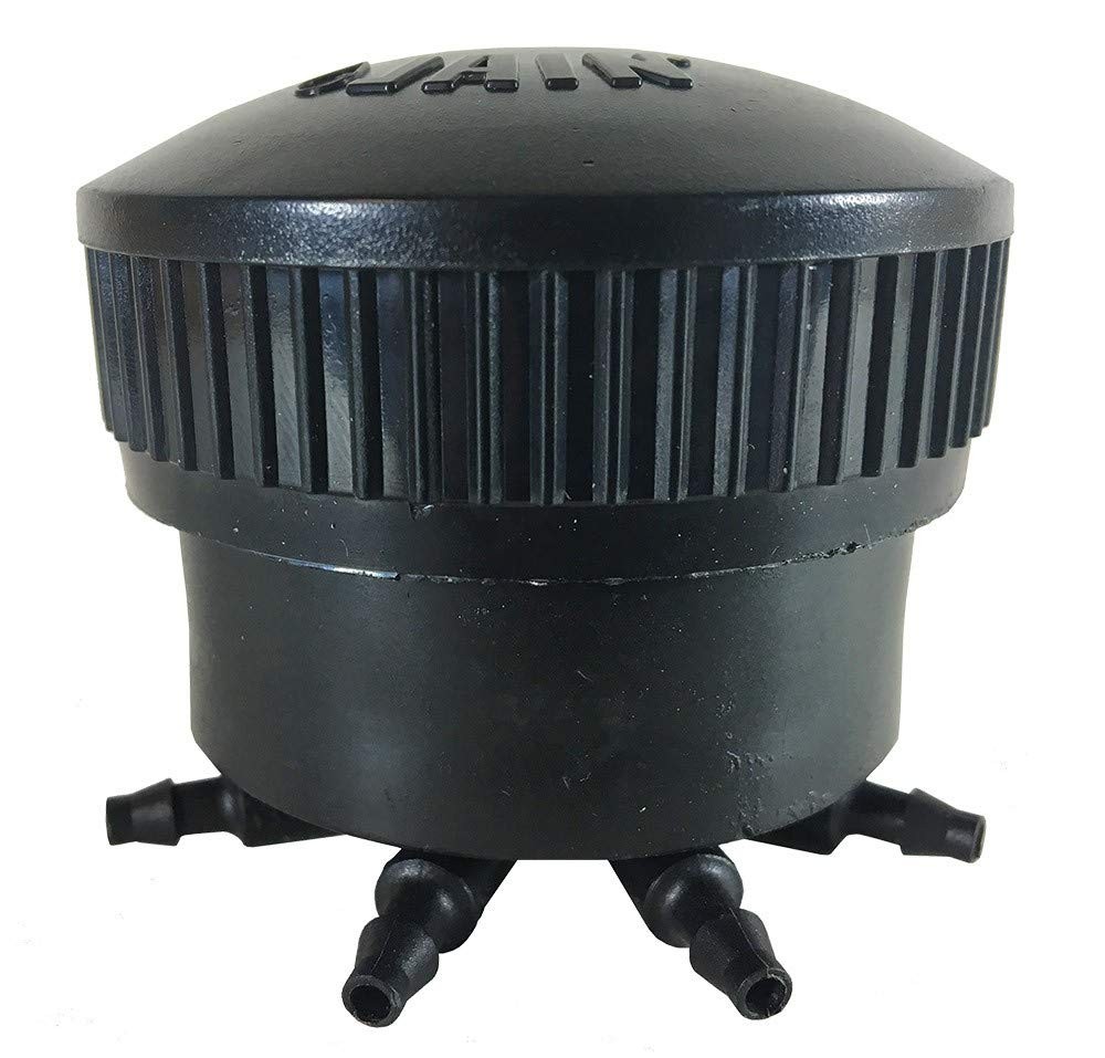 Jain Hydro Flow 2 GPH Per Outlet Octa-Bubbler (Pack of 10)