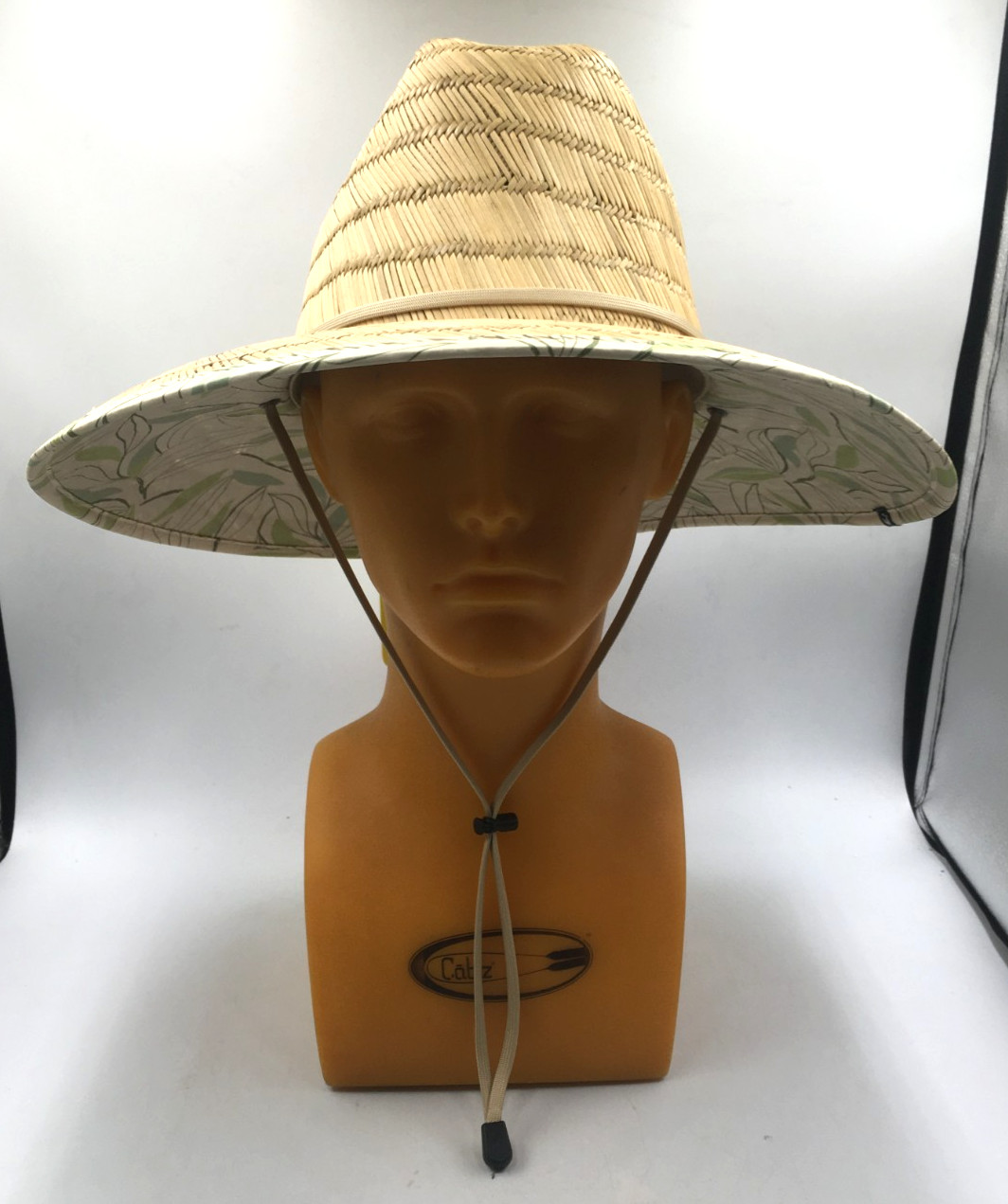 ADULT LARGE SUN DAY AFTERNOONS UPF 50+ SUN GUARDIAN HAT L NATURAL/OLIVE GREEN