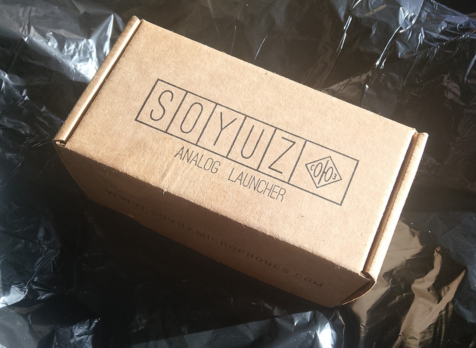 SOYUZ MICROPHONES The Launcher BRAND NEW IN BOX/FREE EX POST/CLOUDLIFTER ON HIGH