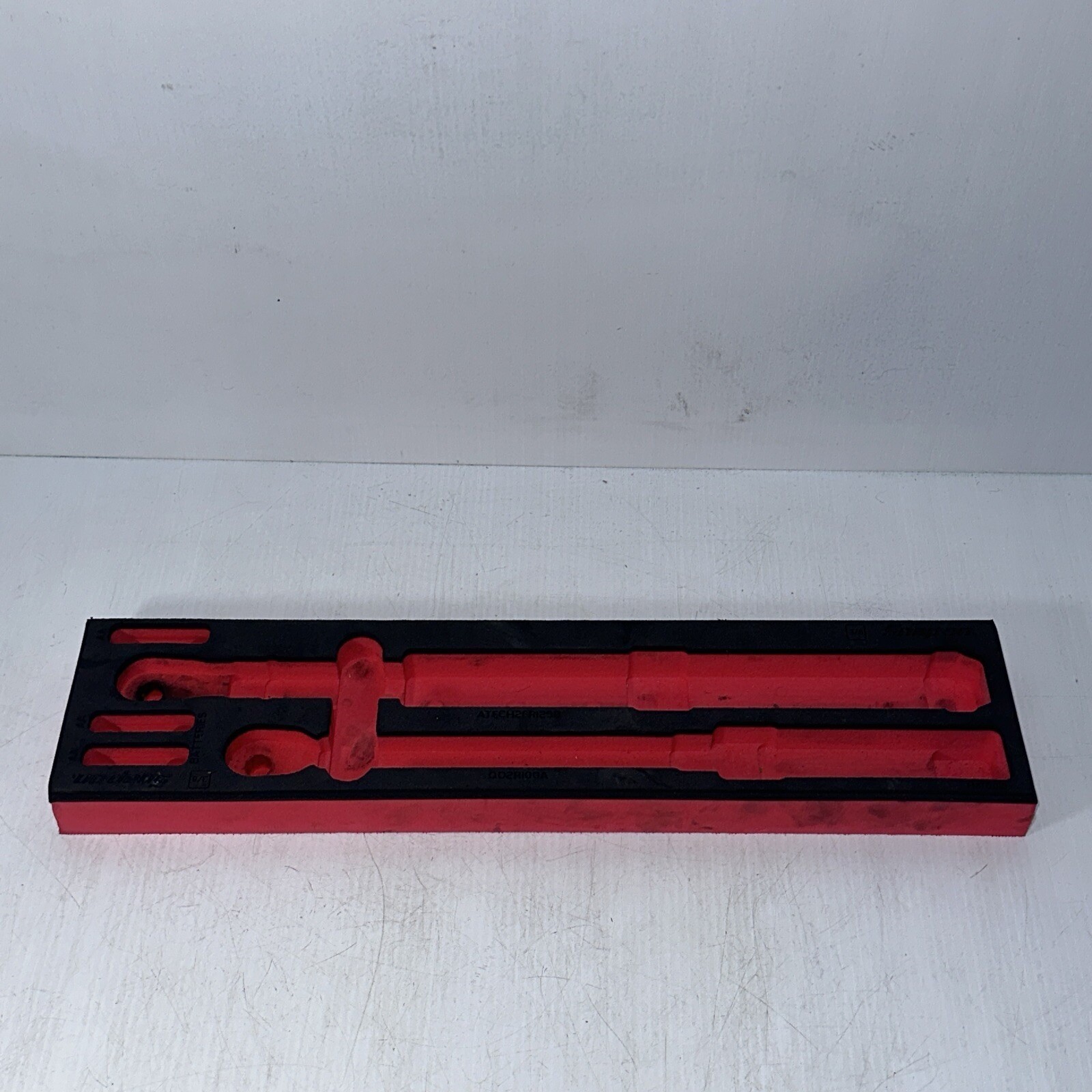 Snap On 3/8" Drive Techangle Torquewrench Foam for 2pc Set FMTQ01B