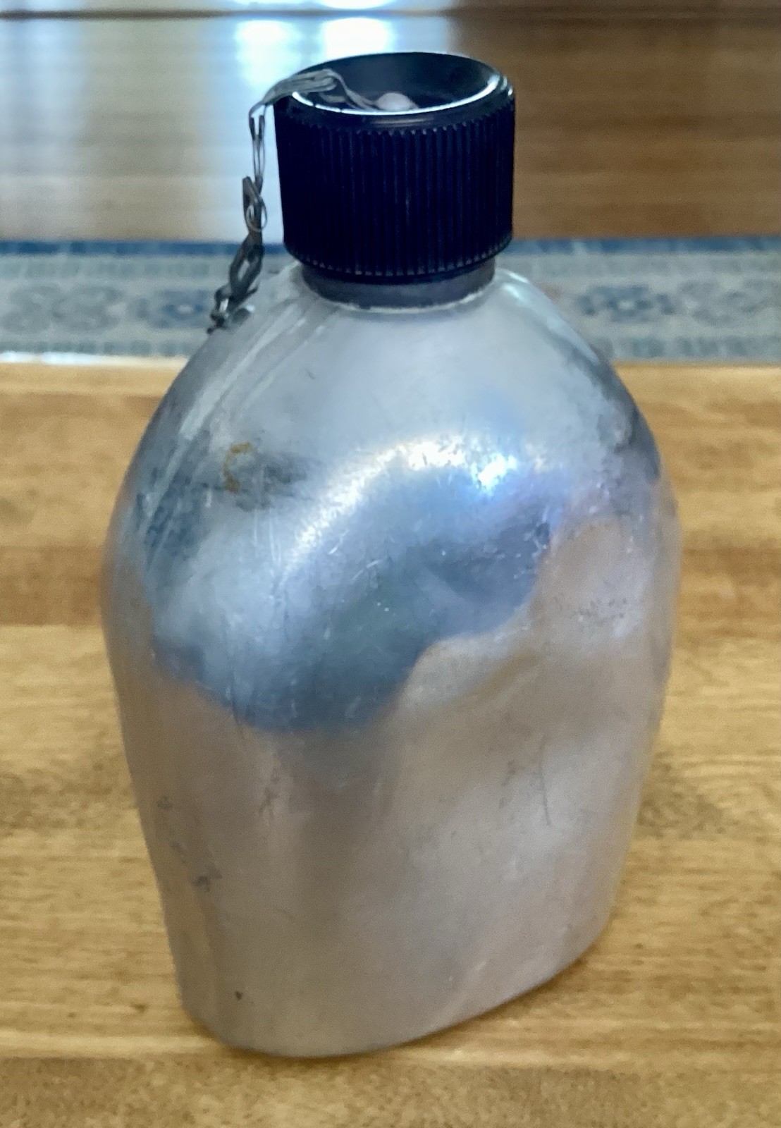 VTG US Military Army Metal/Aluminum Canteen, Made in Japan