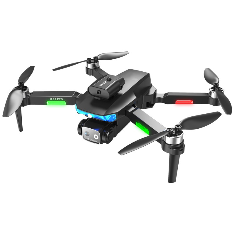 LF635 Foldable Drone Dual Camera With Dual Battery HD Camera RC Quadcopter