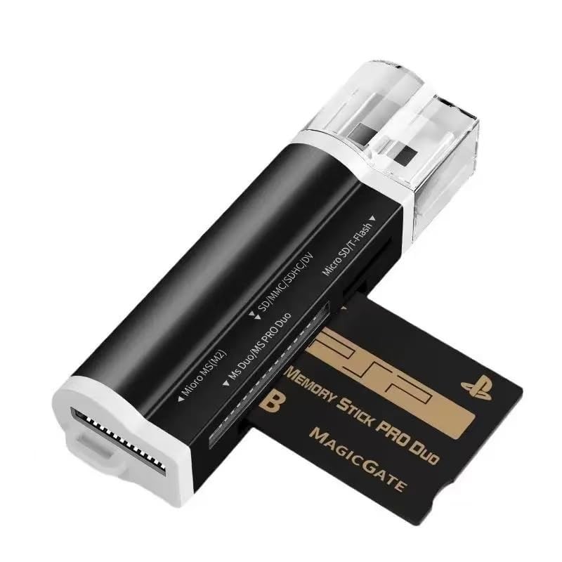 USB 3.0 SD Card Reader,4 in1 USB 3.0 High Speed to SD Card Adapter for iPhone...