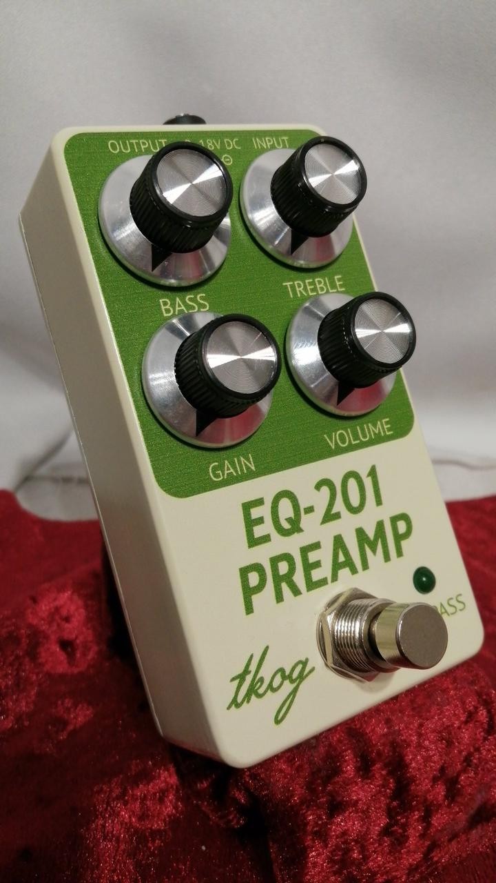 The King of Gear EQ-201 Effects Pedal Analog EQ Remix of RE-201 Used