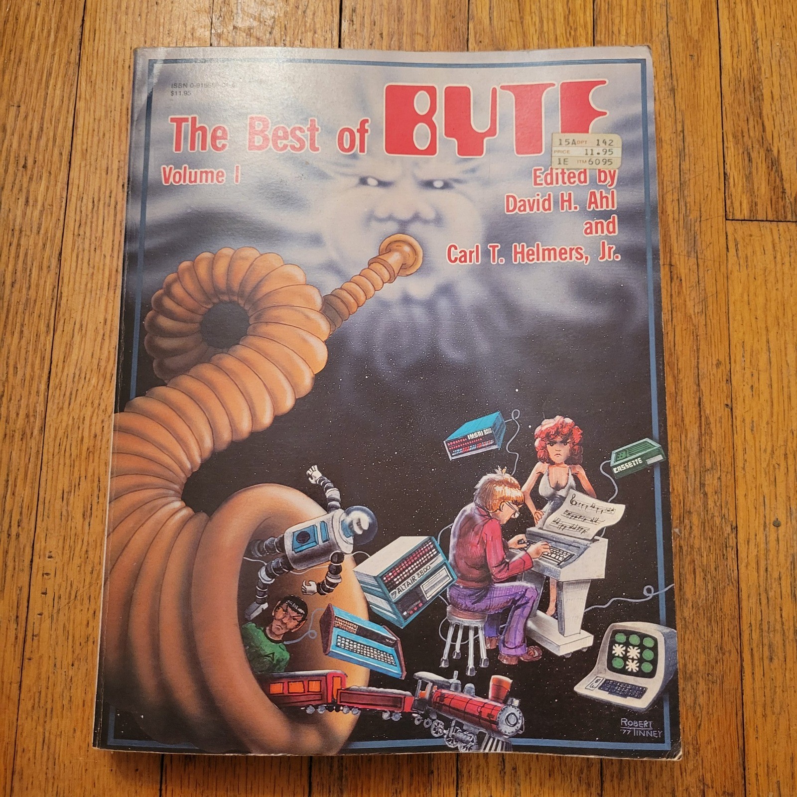 Best of BYTE Volume I 1977 First Printing David Ahl Carl Helmers Vintage Tech