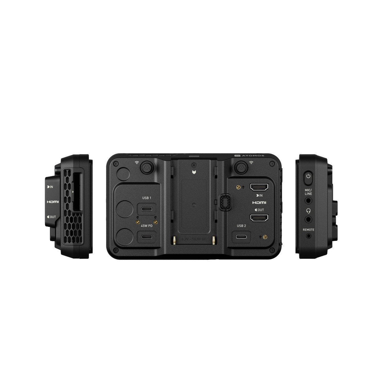 Ninja TX GO and Atomos 5-inch Creator Kit