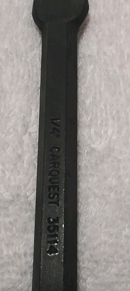 CARQUEST CHT35114 CAPE CHISEL 1/4"×5-1/2"