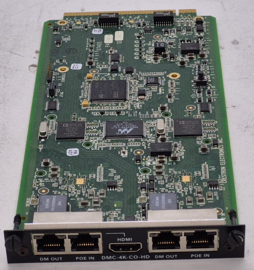 Crestron DMC-4K-CO-HD 2-Channel DM Output Card