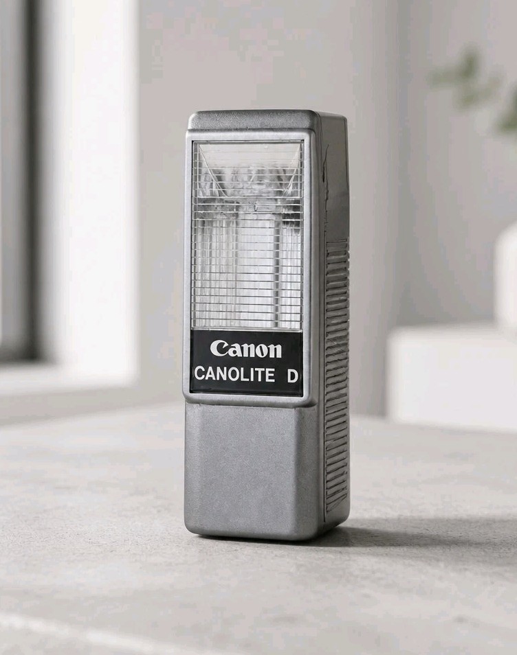 Vintage Canon Canolite D Flash ▪︎ Made in Japan ▪︎ Tested Working Condition
