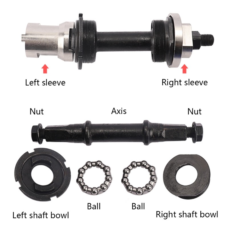 Old-fashioned Bottom Bracket Disassembly and Installation Tool