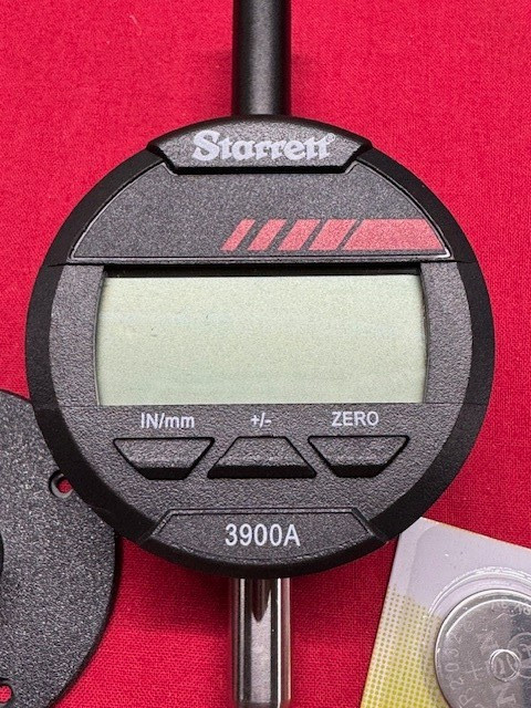 Starrett 3900A-1 Electronic Indicator, 1" / 25mm Range IN STOCK