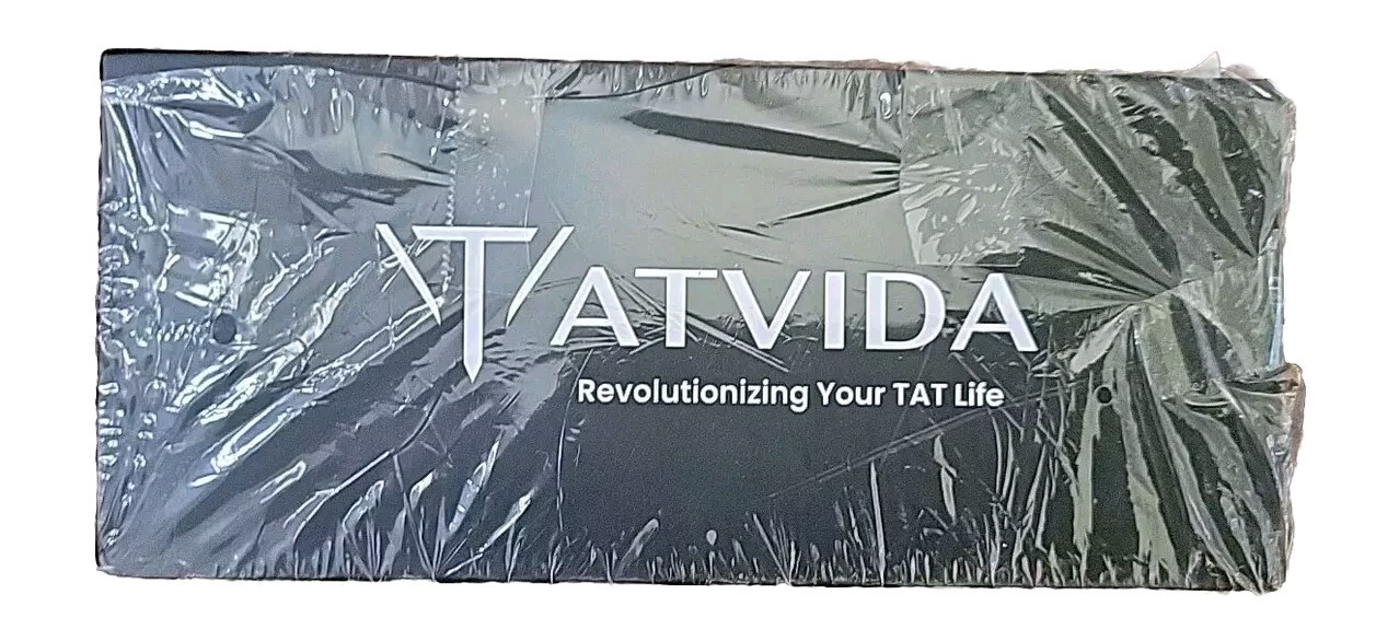TATVIDA Wireless Tattoo Gun NEW IN BOX