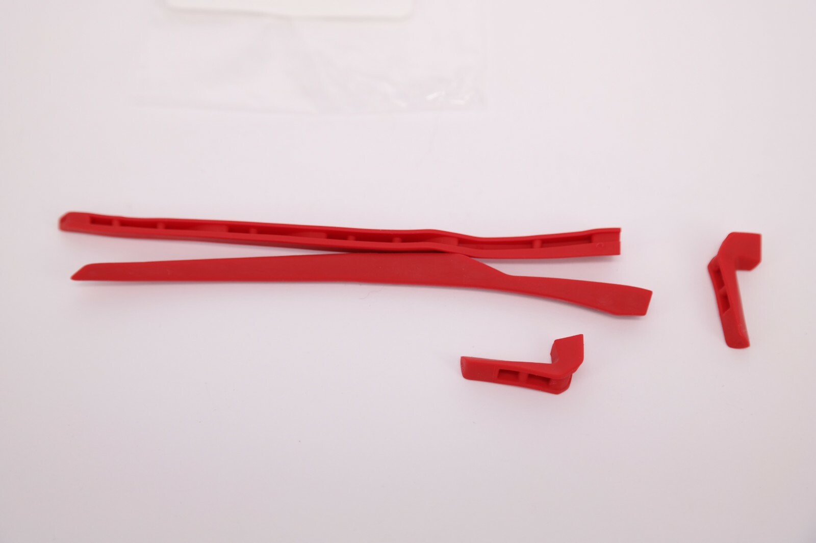 AUTHENTIC Oakley RED Earsocks Kit fits MAINLINK OO9264 Replacement GENUINE