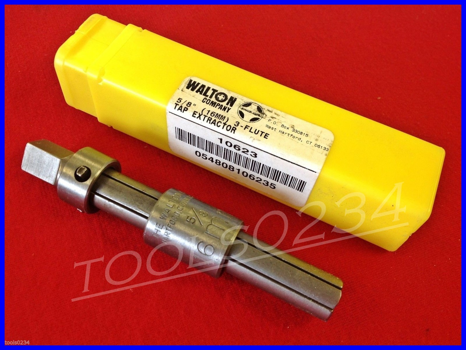 5/8" 16mm Walton 10623 Tap Extractor 3 Flute USA