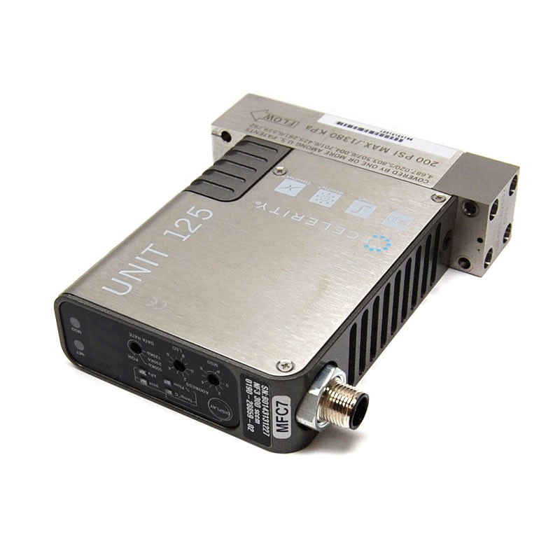 Celerity Unit IFC-125C Mass Flow Controller MFC D-Net (NF3/300cc) C-Seals AS/IS