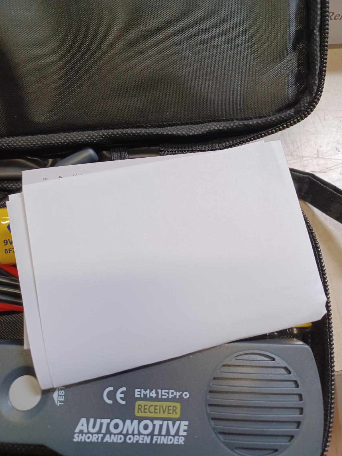 CrysGaurd Cable Tracker