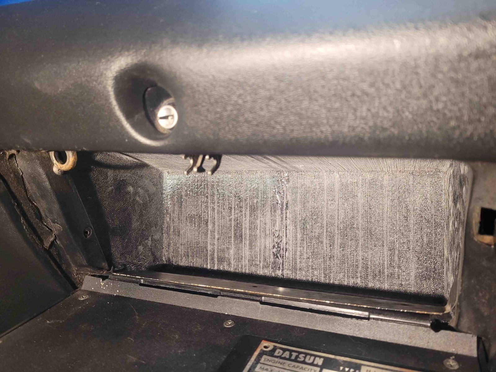1970 to 1974’ Datsun 240z Glove Box Liner