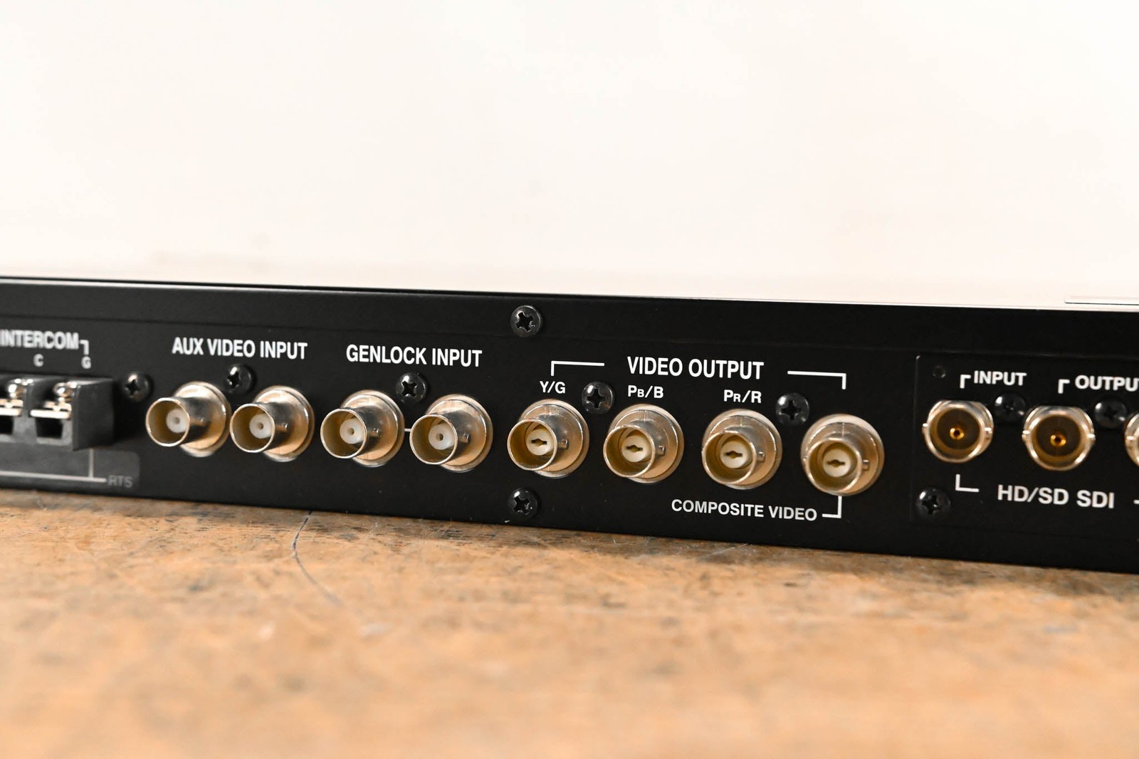 JVC RM-HP790DU Camera Control Unit CG01LVQ