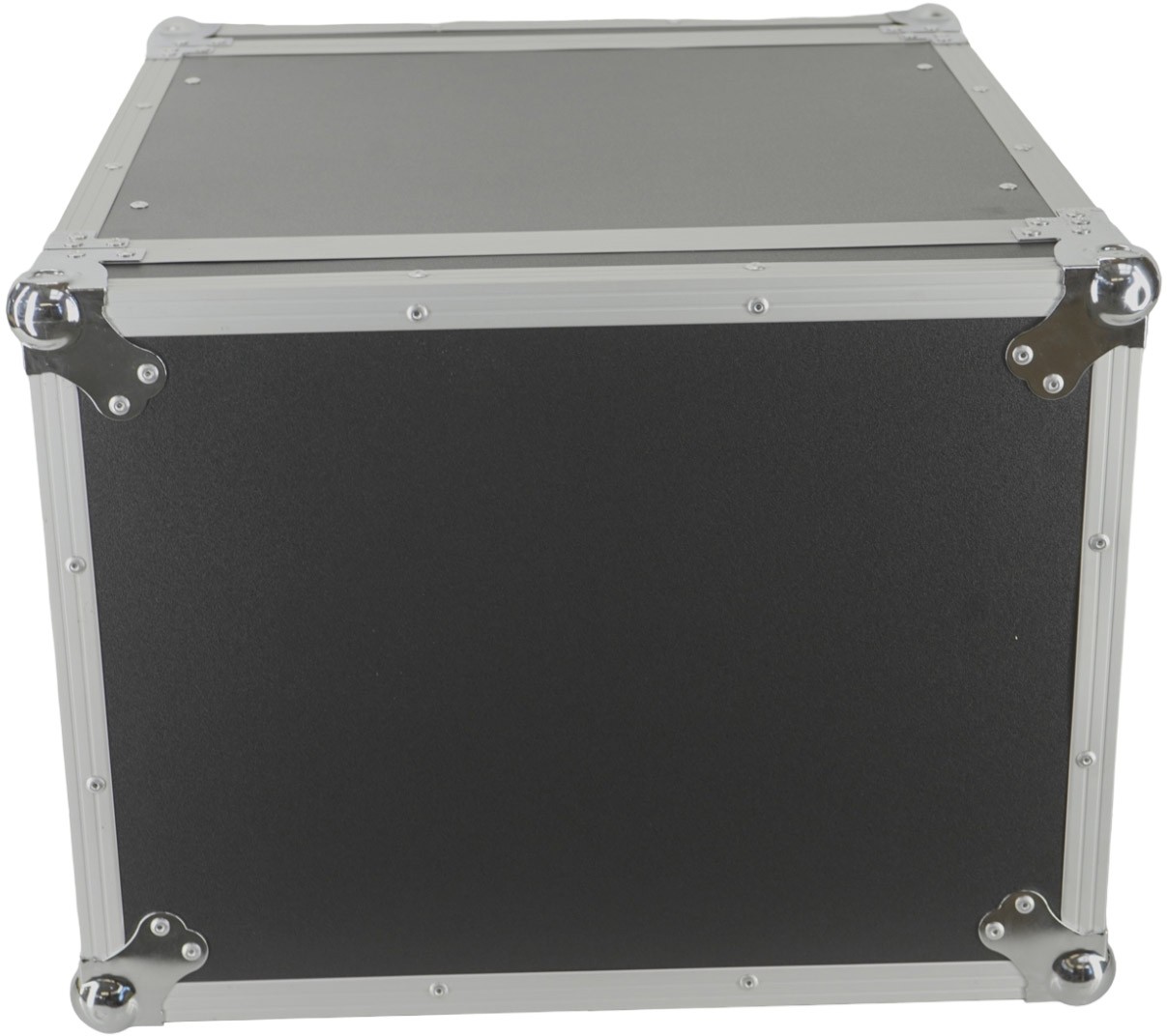 8U Space Amp Rack Mount ATA Flight Case 19" Depth Audio Road Case Gear