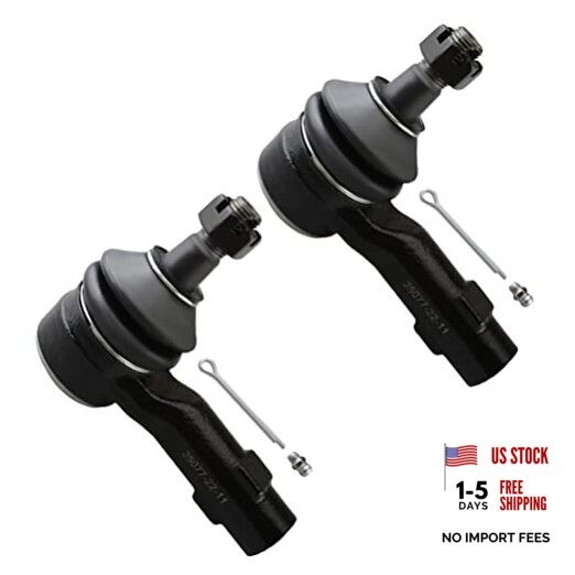 2pcs Front Outer Tie Rod Ends fit 2013-2018 for Ram 1500 2019-2021 for Ram