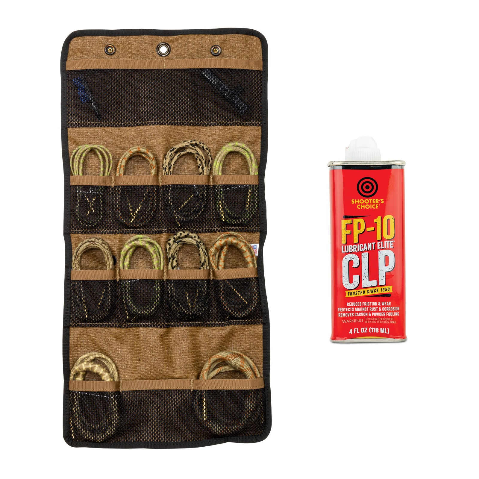 Otis Technology Ripcord Multi-Caliber 10 Pack One Pass Bore Cleaners 4 Oz Clp